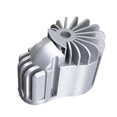 Aluminum Die Casting Electronic Parts