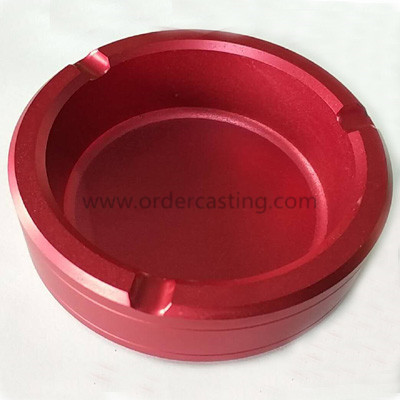 Aluminum Die Casting Anodized Ashtray